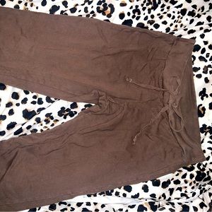 Brandy Melville/john galt Low rise sweatpants